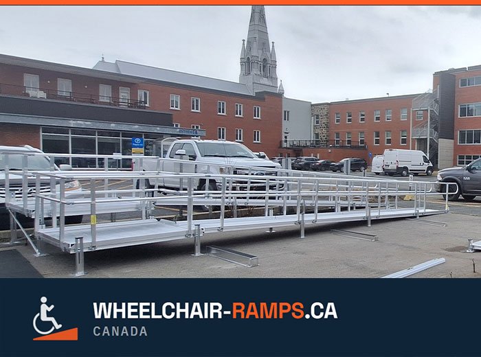 Modular Access Ramp detail photo
