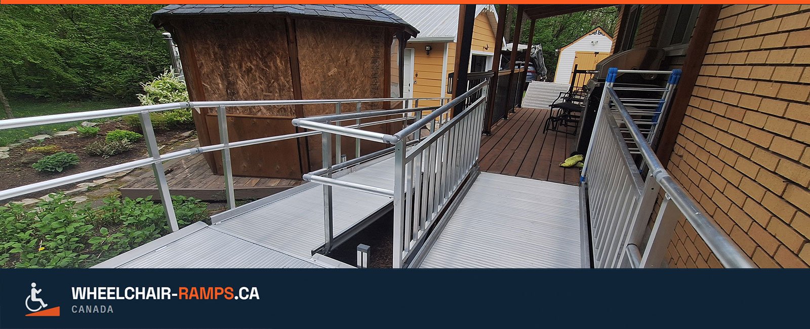Modular Access Ramp in Canada &mdash; Wheelchair-Ramps.ca