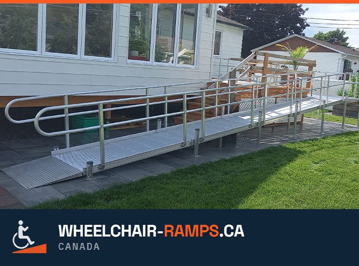 Aluminum ramp base, corrosion-free