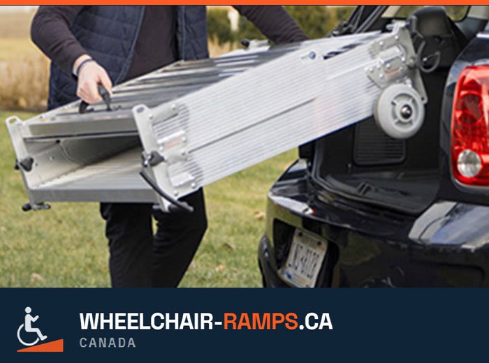 Portable Ramp detail photo