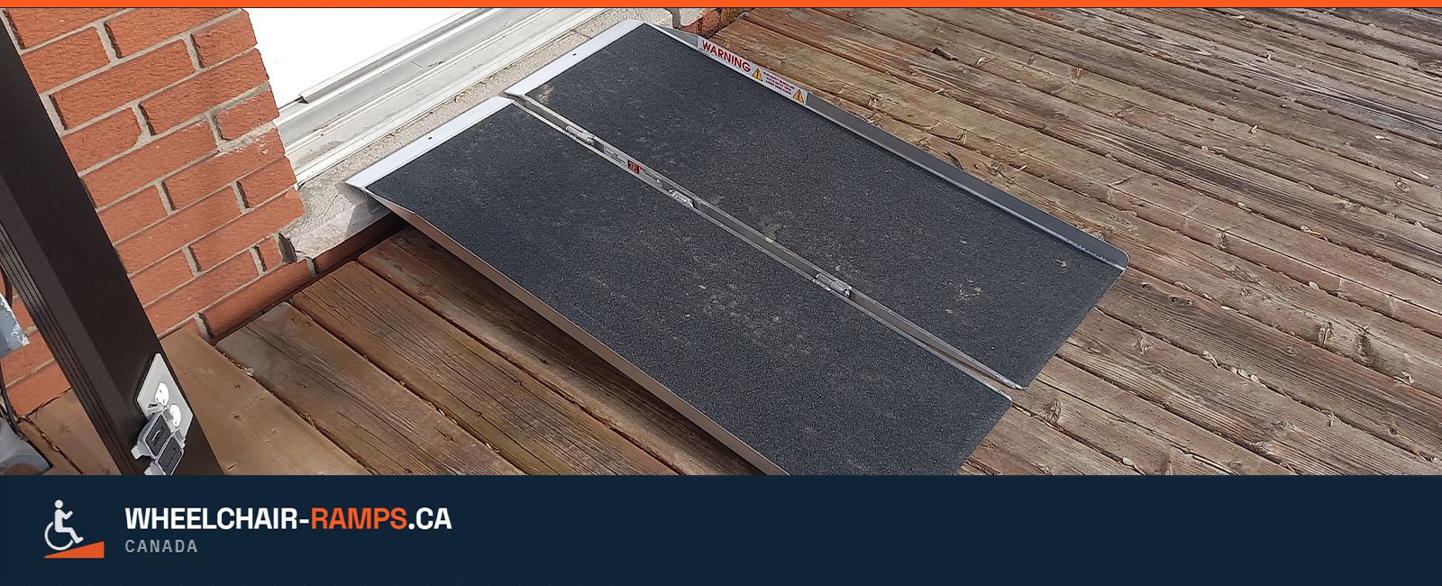 Portable Ramp in Canada &mdash; Wheelchair-Ramps.ca