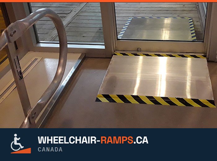 Threshold Ramp detail photo