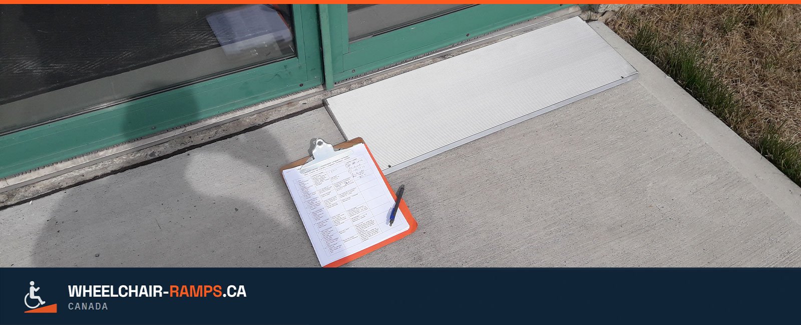 Threshold Ramp in Canada &mdash; Wheelchair-Ramps.ca